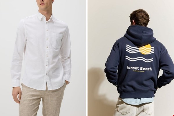 Voorjaarslooks voor heren van Reserved – inspiratie voor een frisse stijl in het voorjaar